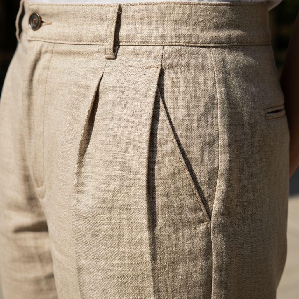 Relaxed Linen Trousers alternate view