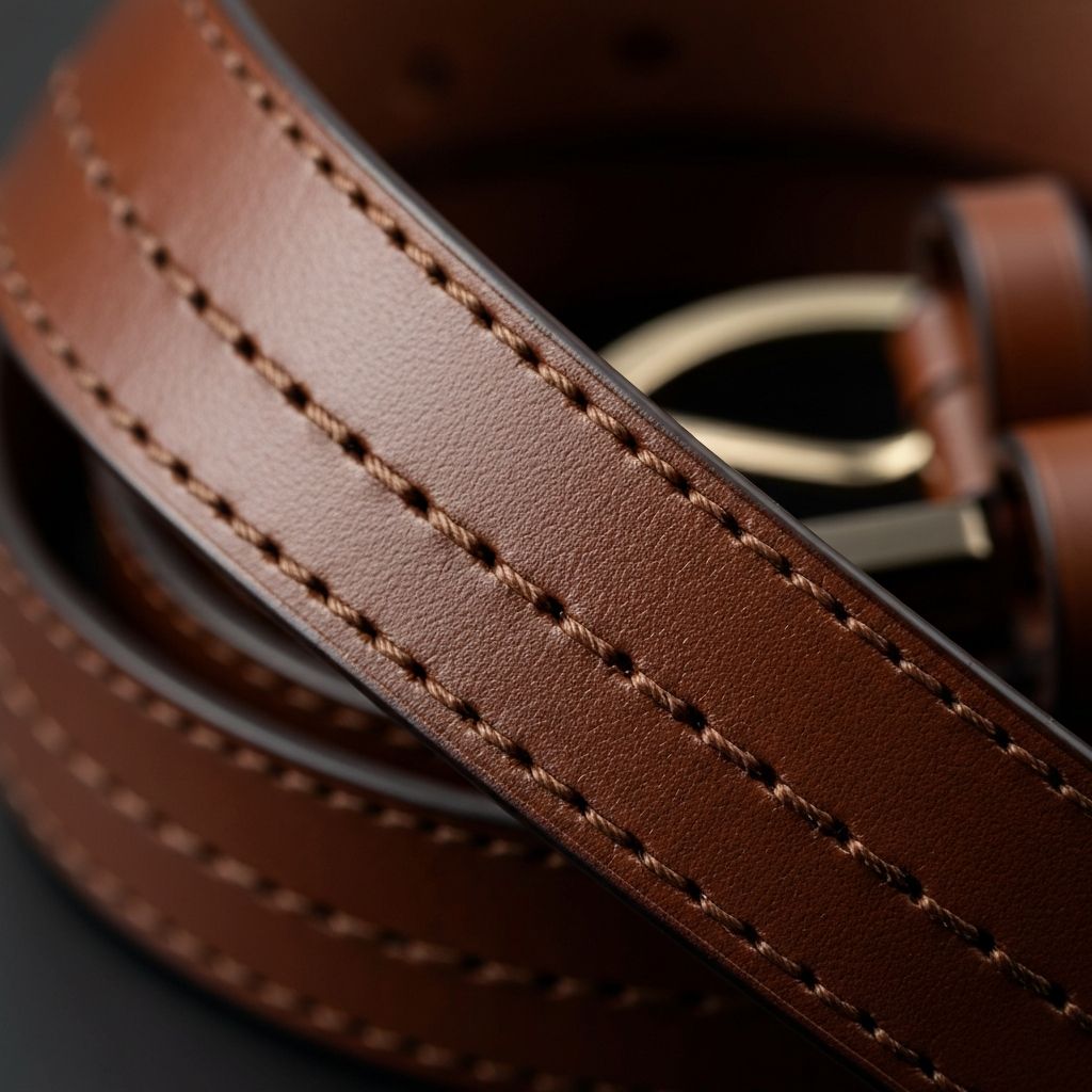 Artisan Leather Belt alternate view