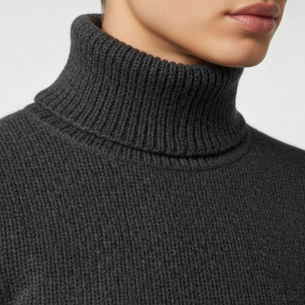 Merino Turtleneck alternate view